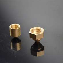 Pointed mist nozzle. Inner wire dust removal nozzle. Agricultural sprinklers. Brass lawn waterscape irrigation fountain. Nozzle
