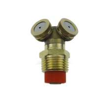 Copper high pressure atomizing nozzle. Site mine nozzle. Roof sprinklers. Farm sprinklers. Dust removal and cooling garden spray nozzle. Agricultural sprinkler