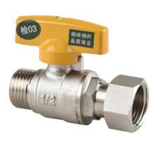Thickened copper with live valve. Gas nozzle. Gas ball valve. Natural gas 4 minutes and 6 minutes inside and outside wire joint valve. Gas valve water switch