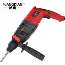 Aircode electric hammer electric drill light three function impact drill hand-held high power stepless speed regulating household tool with power cord 13A British plug