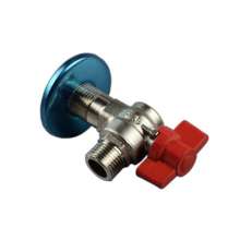 4 points and 6 points large flow angle valve. Gas valve. Copper ball copper. Rod water heater toilet stop valve. Household hot and cold water valve.