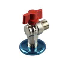 4 points and 6 points large flow angle valve. Gas valve. Copper ball copper. Rod water heater toilet stop valve. Household hot and cold water valve.