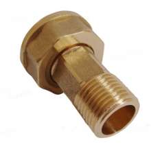 Zhongxun hardware accessories copper thickening M30 to 4 points meter connection gas table special copper joints gas gas meter variable diameter joints