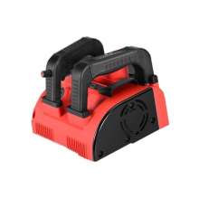 Aerial plane wall planer, electric dust-free putty, wall planer, no dead Angle wall scraper, automatic reconditioning rough planer with power cord 13A English plug