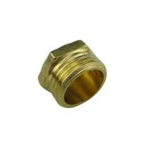 Thickened outer wire copper plug. The copper pipe is blocked. Cap. Brass outer teeth copper joint 1 point 2 points 3 points 4 points 6 points 1 inch 2 inches