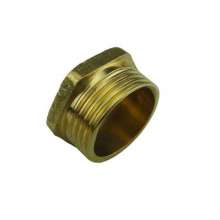 Thickened outer wire copper plug. The copper pipe is blocked. Cap. Brass outer teeth copper joint 1 point 2 points 3 points 4 points 6 points 1 inch 2 inches