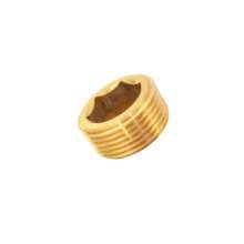 Copper hex socket copper plug. Copper pipe plug outside the water pipe. Stuffed. Bulk head. 1 minute 2 points 3 points 4 points 6 points 1 inch