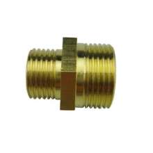 6 points to 4 points copper to wire / copper butt / copper joints outside the wire / outer teeth / external thread / water pipe. In. Bluetooth. Hexagon