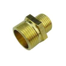 6 points to 4 points copper to wire / copper butt / copper joints outside the wire / outer teeth / external thread / water pipe. In. Bluetooth. Hexagon
