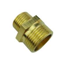 6 points to 4 points copper to wire / copper butt / copper joints outside the wire / outer teeth / external thread / water pipe. In. Bluetooth. Hexagon