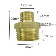 Thicken 4 points to 2 points of copper to reduce the diameter of the wire. The copper outer teeth are direct. Dock straight through the outer wire connector. Inline. Hexagon. Bluetooth