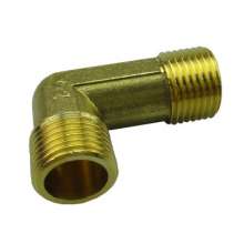 4 points to lengthen the outer wire elbow. Double outer teeth copper joints. A long and a short 90 degree right angle elbow. Fix the joint pipe elbow. Copper fittings