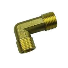 4 points to lengthen the outer wire elbow. Double outer teeth copper joints. A long and a short 90 degree right angle elbow. Fix the joint pipe elbow. Copper fittings