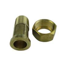 Zhong Shuai all copper thickened table. Water meter connector. Reducing joints, plumbing fittings. Booster pump connector. Copper fittings