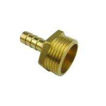 Copper joint DN251 inch outer tooth pagoda joint. Green Head outside the tooth pagoda Tsui. Direct. Copper fittings. Connector