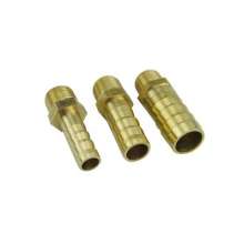 All copper 1/8" (1 point) outer tooth pagoda joint. Copper fittings. Air nozzle. Green head outer wire pagoda nozzle pipe joint