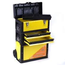 Luwei tool metal combination lever. Toolbox. Multi-functional three-layer hardware tools. Trolley tool. hardware tools. Electrician tools