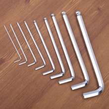 Luwei Hardware Allen Wrench Tool Medium Length Length L Type 9 Piece Hexagon Wrench Set Hardware Tools