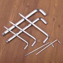Luwei Hardware Allen Wrench Tool Medium Length Length L Type 9 Piece Hexagon Wrench Set Hardware Tools
