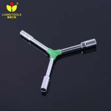 Luwei 8-10-12 three-prong hex wrench. Tools. Hardware tools Y-type multi-function socket wrench. Trigeminal wrench