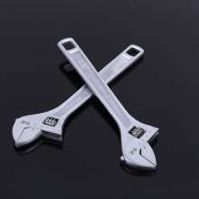 Lu Wei Hardware. tool. Increase the square hole. Nickel plated adjustable wrench Multi-size 12-inch live wrench. Hardware tools Wrench. Universal wrench