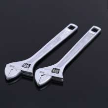Lu Wei Hardware. tool. Increase the square hole. Nickel plated adjustable wrench Multi-size 12-inch live wrench. Hardware tools Wrench. Universal wrench