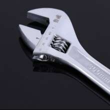 Lu Wei Hardware. tool. Increase the square hole. Nickel plated adjustable wrench Multi-size 12-inch live wrench. Hardware tools Wrench. Universal wrench