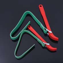 Adjustable machine belt wrench. 8-12 inch oil machine filter belt filter wrench. wrench. hardware tools