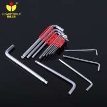 Metric hex wrench set. Double L-shaped hex wrench. Ball head hex wrench. wrench. hardware tools