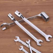 Lu Wei Hardware. Double-ended movable sleeve. Open end wrench. Machine repair auto repair dual-use activity sleeve. wrench. hardware tools