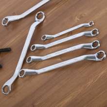 Lu Wei Hardware 6-55MM mirror wrench. Car repair tools. Double end wrench. wrench