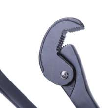 8-42 inch electrophoresis black universal wrench pipe wrench. hardware tools . Dual-purpose double-headed universal quick wrench. Universal wrench