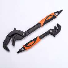 Multi-function universal large open end wrench. tool. Single-head fast metric durable heavy-duty universal wrench. hardware tools
