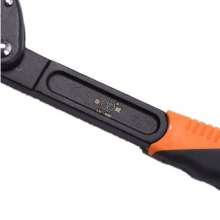 Multi-function universal large open end wrench. tool. Single-head fast metric durable heavy-duty universal wrench. hardware tools