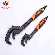 Multi-function universal large open end wrench. tool. Single-head fast metric durable heavy-duty universal wrench. hardware tools