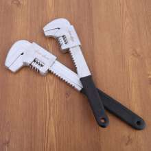 Luwei fast water pipe clamp F-type pipe wrench large opening. Use a pipe wrench opening. Universal wrench. hardware tools