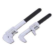 Luwei fast water pipe clamp F-type pipe wrench large opening. Use a pipe wrench opening. Universal wrench. hardware tools