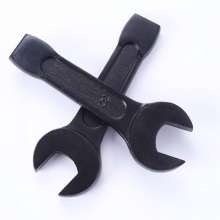 Lu Wei electrophoresis 45# steel tap wrench. Heavy duty thickened wrench. Tap the open end wrench. hardware tools
