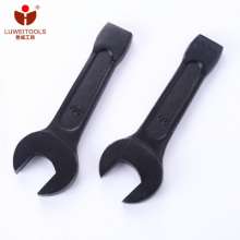 Lu Wei electrophoresis 45# steel tap wrench. Heavy duty thickened wrench. Tap the open end wrench. hardware tools