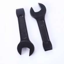 Lu Wei electrophoresis 45# steel tap wrench. Heavy duty thickened wrench. Tap the open end wrench. hardware tools