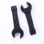 Lu Wei electrophoresis 45# steel tap wrench. Heavy duty thickened wrench. Tap the open end wrench. hardware tools