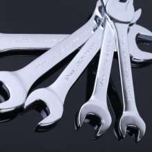 Lu Wei Hardware. Dual-use open end wrench. Wear-resistant wrench multi-function double-head manual wrench. hardware tools