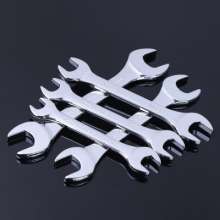 Lu Wei Hardware. Dual-use open end wrench. Wear-resistant wrench multi-function double-head manual wrench. hardware tools