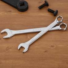 Lu Wei hardware metric dual-purpose wrench mirror auto repair manual opening plum wrench