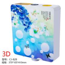 3D punch-free water tank, silent energy-saving water tank, toilet toilet water tank, flushing toilet water tank, toilet flushing tank