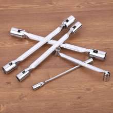 Luwei tool double-headed activity socket wrench. Chrome vanadium steel mirror hex socket wrench. hardware tools