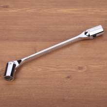 Luwei tool double-headed activity socket wrench. Chrome vanadium steel mirror hex socket wrench. hardware tools