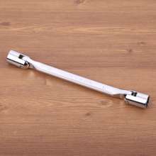 Luwei tool double-headed activity socket wrench. Chrome vanadium steel mirror hex socket wrench. hardware tools
