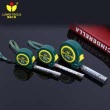 Hardware tools round tape measure 5 meters. Industrial tape measure. ruler. ABS new plastic anti-fall durable office household steel tape measure