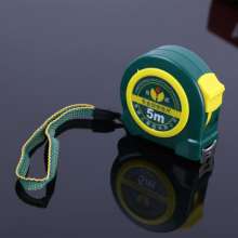 Hardware tools round tape measure 5 meters. Industrial tape measure. ruler. ABS new plastic anti-fall durable office household steel tape measure